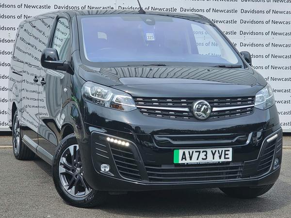 Vauxhall Vivaro-e Life 50kWh Ultimate Auto LWB 5dr (8 Seat, 7.4kW Charger)
