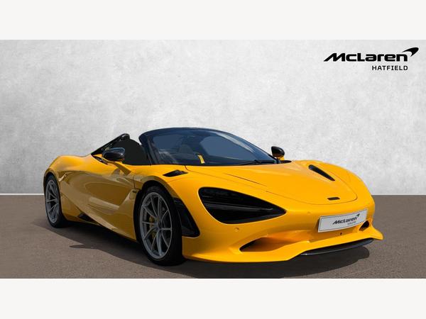 McLaren 750S V8 2dr SSG Auto