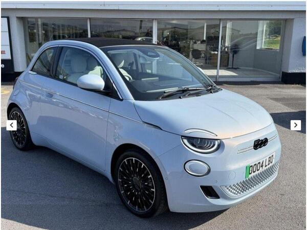 Fiat 500e C 42kWh La Prima Auto 2dr