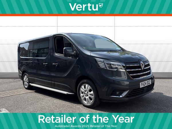 Renault Trafic 2.0 dCi Blue LL30 Extra Crew Van Double Cab 6dr Diesel Manual L2 H1 Euro 6 (s/s) (150 ps)