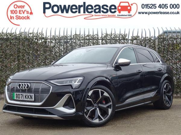 Audi e-tron S Auto quattro 5dr 95kWh (11kW Charger)
