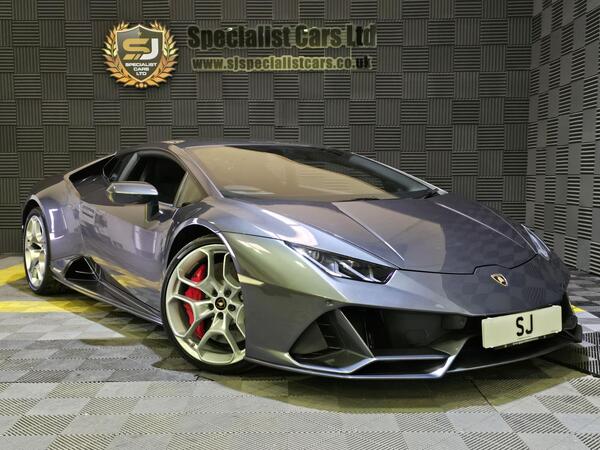 Lamborghini Huracan 5.2 V10 LP 640-4 EVO LDF 4WD Euro 6 (s/s) 2dr