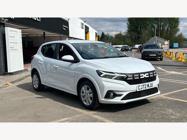 Dacia Sandero 1.0 TCe Expression Euro 6 (s/s) 5dr