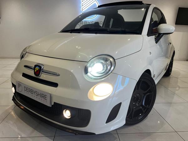 Abarth 500C 1.4 T-Jet Euro 5 2dr