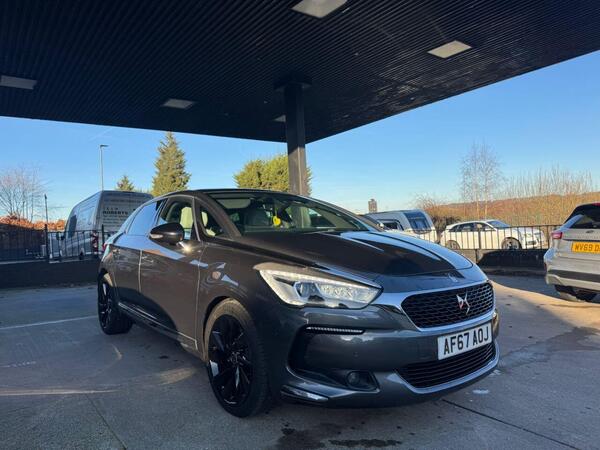 DS AUTOMOBILES DS 5 2.0 BlueHDi Prestige EAT6 Euro 6 (s/s) 5dr