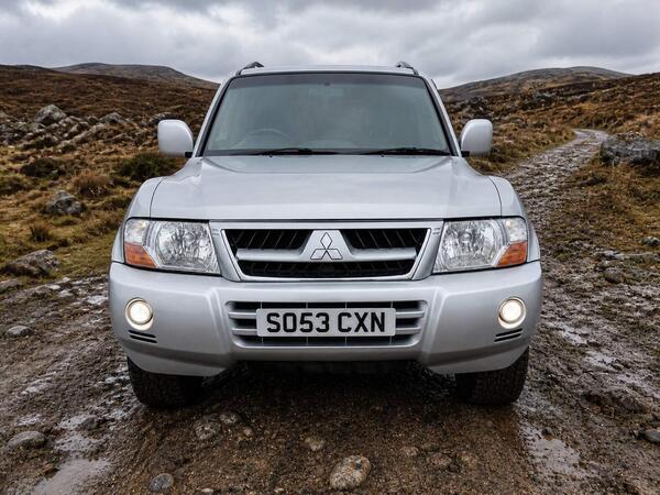 Mitsubishi Shogun 3.5 GDi Warrior 5dr