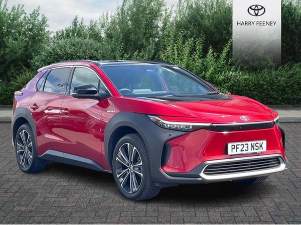 Toyota bZ4X 71.4 kWh Premiere Edition Auto AWD 5dr (7kW OBC)