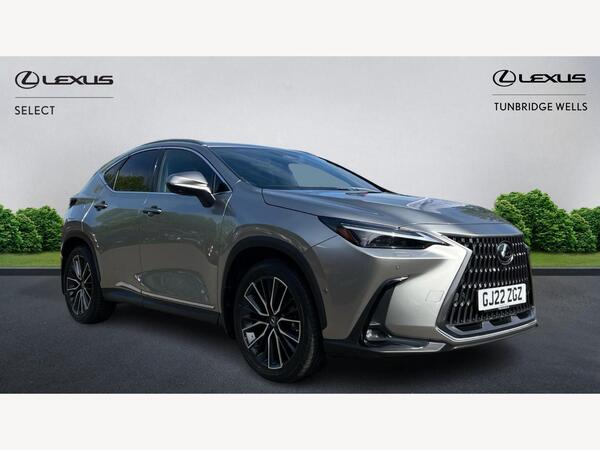 Lexus NX 2.5 450h+ 18.1kWh Takumi E-CVT 4WD Euro 6 (s/s) 5dr