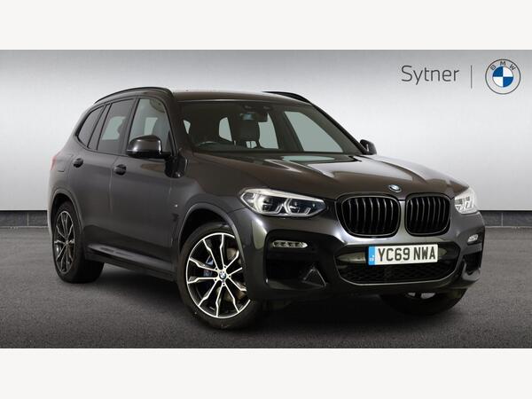 BMW X3 2.0 20d MHT M Sport Auto xDrive Euro 6 (s/s) 5dr