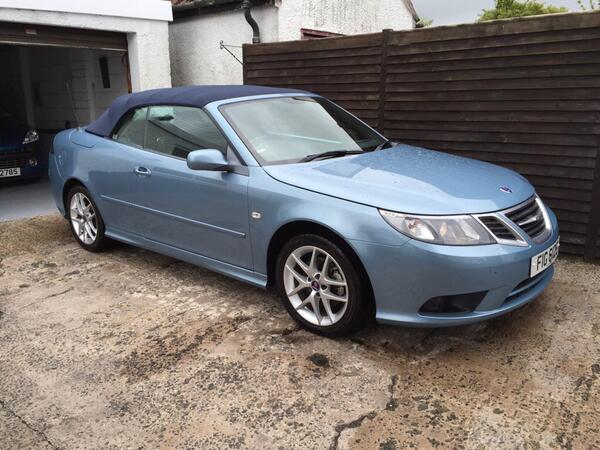 Saab 9-3 1.9 TiD Vector 2dr
