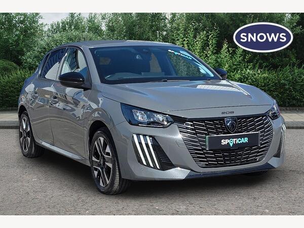 Peugeot E-208 50kWh Allure Auto 5dr (7.4kW Charger)