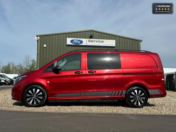 Mercedes-Benz Vito AUTO Crew Cab LWB L2H1 119 Sport EURO 6