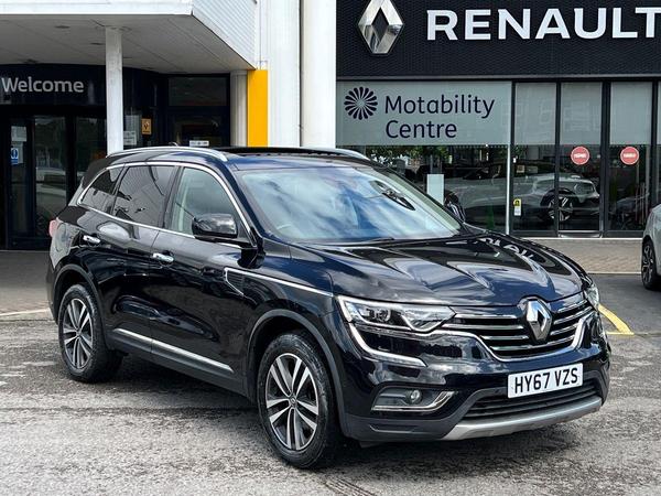 Renault Koleos 2.0 dCi Dynamique S Nav X-Trn A7 4WD Euro 6 (s/s) 5dr
