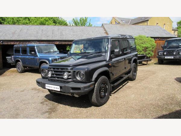 INEOS Grenadier 3.0D Station Wagon Auto 4WD Euro 6 (s/s) 6dr