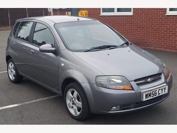Chevrolet Kalos 1.4 SX 5dr