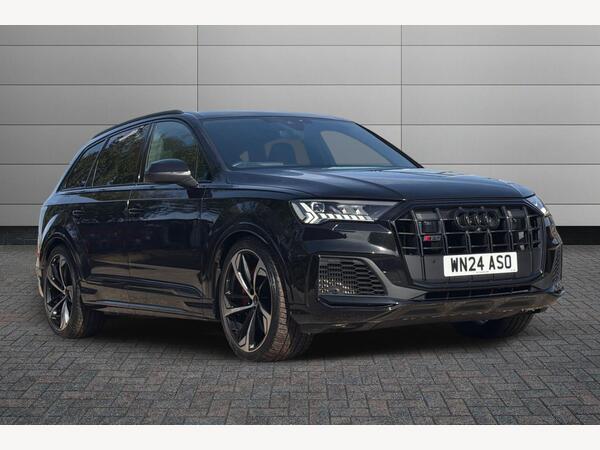 Audi SQ7 4.0 TFSI V8 Black Edition Tiptronic quattro Euro 6 (s/s) 5dr