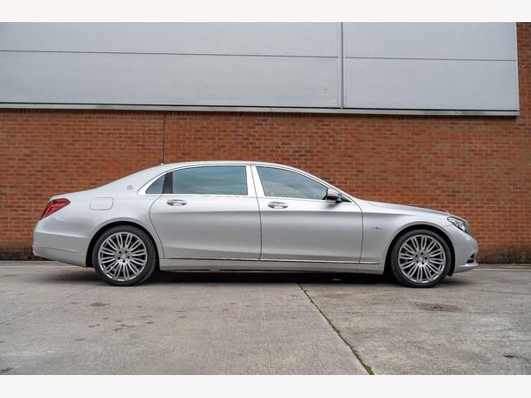 Mercedes-Benz Maybach S Class 6.0 S600 V12 Maybach G-Tronic+ Euro 6 (s/s) 4dr