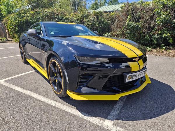 Chevrolet Camaro 6.2 V8 Coupe 2019 2dr