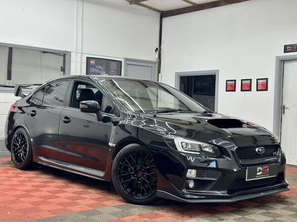 Subaru WRX STI 2.5T Type UK 4WD Euro 6 4dr