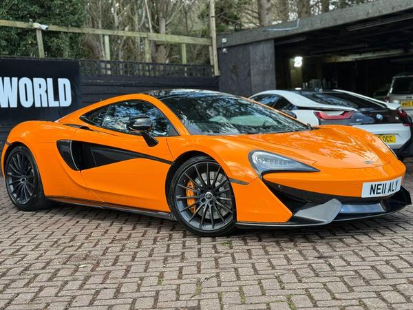 McLaren 570GT 3.8T V8 SSG Euro 6 (s/s) 2dr