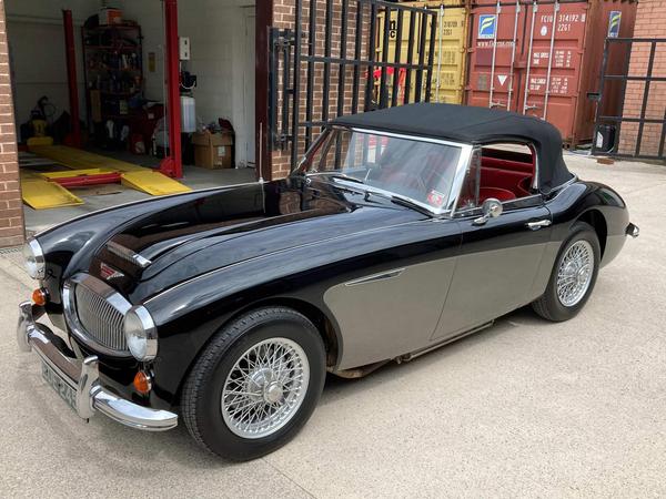 Austin Healey 3000 Mk111 BJ8 - LHD
