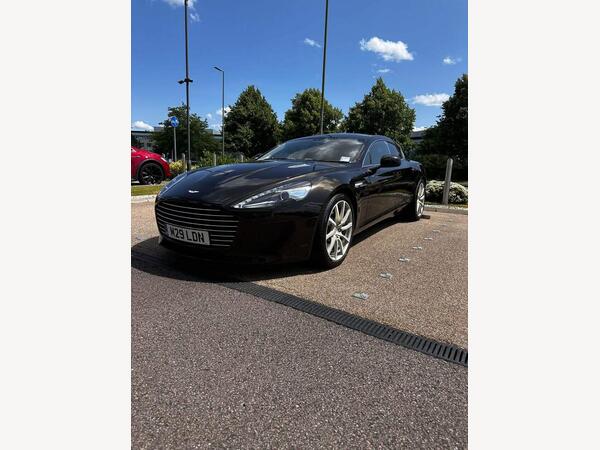 Aston Martin Rapide S 6.0 V12 S T-TronIII Euro 6 4dr
