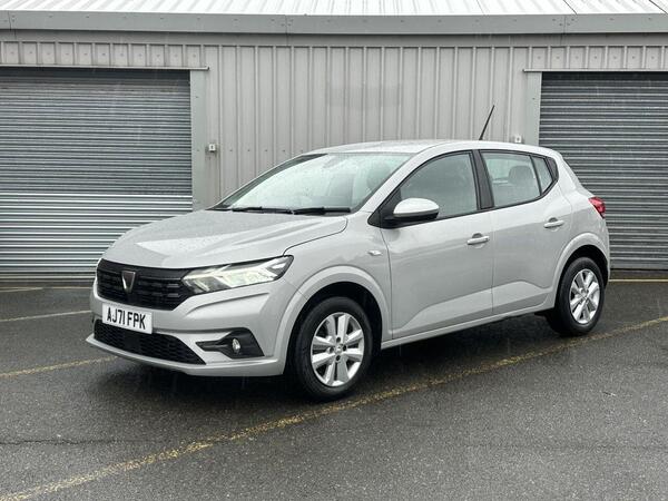 Dacia Sandero 1.0 TCe Comfort Euro 6 (s/s) 5dr