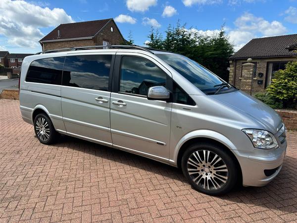Mercedes-Benz Viano 3.0 CDI Ambiente MPV 5dr Diesel Automatic RWD L4 H1 (226 g/km, 224 bhp)