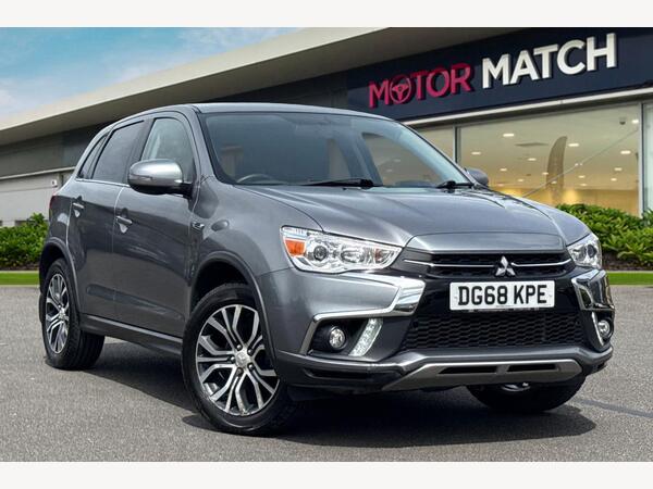 Mitsubishi ASX 1.6 Juro Euro 6 5dr