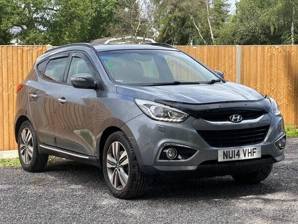 Hyundai ix35 1.7 CRDi Premium Euro 5 (s/s) 5dr