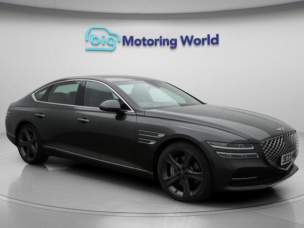 Genesis G80 2.5T Luxury Auto AWD Euro 6 (s/s) 4dr