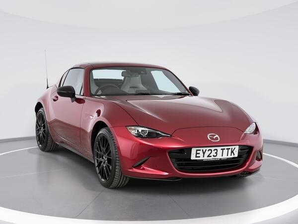 Mazda MX-5 RF 2.0 SKYACTIV-G Homura Euro 6 (s/s) 2dr