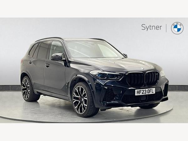 BMW X5 M 4.4i V8 Competition Auto xDrive Euro 6 (s/s) 5dr