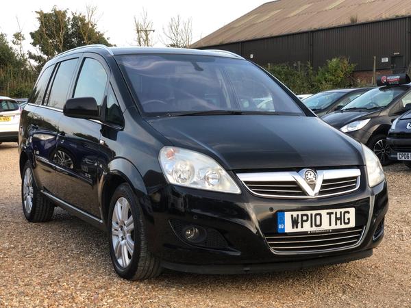 Vauxhall Zafira 1.7 CDTi ecoFLEX Elite Euro 4 5dr