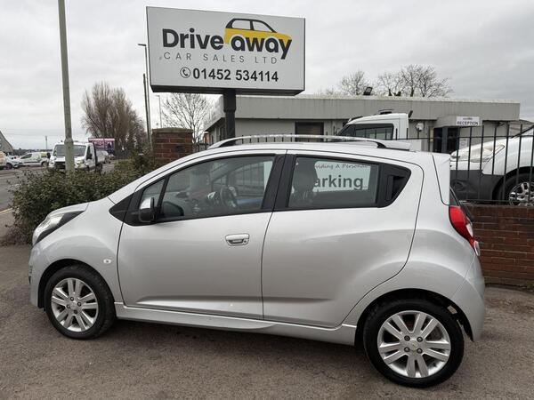 Chevrolet Spark 1.2i LTZ Euro 5 5dr