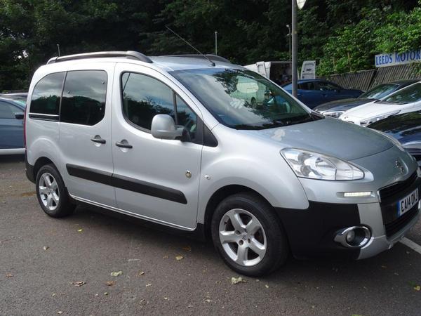 Peugeot Partner Tepee 1.6 HDi Tepee Outdoor 5dr