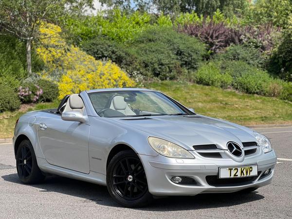 Mercedes-Benz SLK 1.8 SLK200 Kompressor 2dr