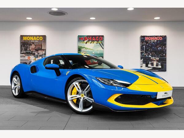 Ferrari 296 GTB 3.0T V6 7.45kWh F1 DCT Euro 6 (s/s) 2dr