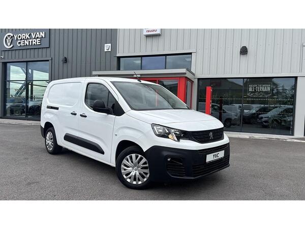 Peugeot Partner 1.5 BlueHDi 850 Professional Premium Long Crew Van Double Cab 6dr Diesel Manual LWB Euro 6 (100 bhp)