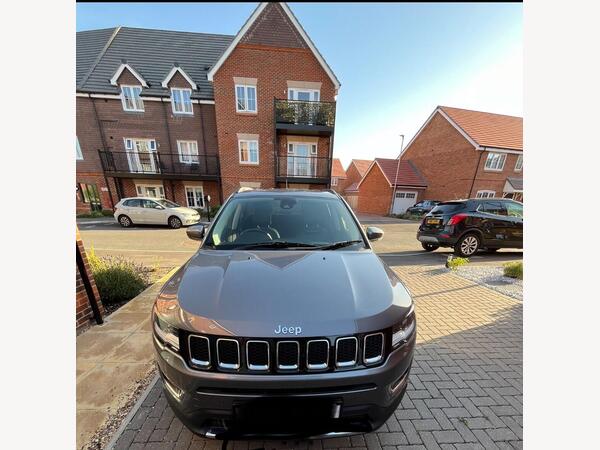 Jeep Compass 1.4T MultiAirII Limited Auto 4WD Euro 6 (s/s) 5dr