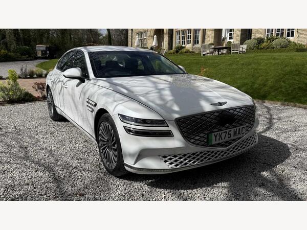 Genesis G80 Dual Motor 87.2kWh Luxury Auto AWD 4dr