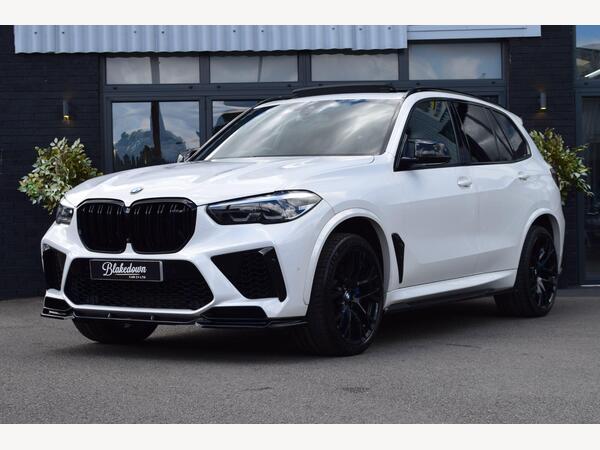 BMW X5 M 4.4i V8 Competition Auto xDrive Euro 6 (s/s) 5dr