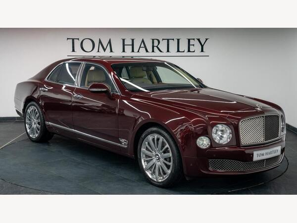 Bentley Mulsanne 6.75 V8 Auto Euro 5 4dr
