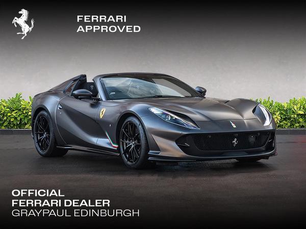 Ferrari 812 GTS 6.5 V12 Spider F1 DCT Euro 6 (s/s) 2dr