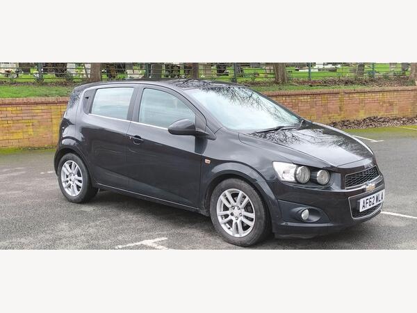 Chevrolet Aveo 1.3 VCDi LTZ Euro 5 (s/s) 5dr