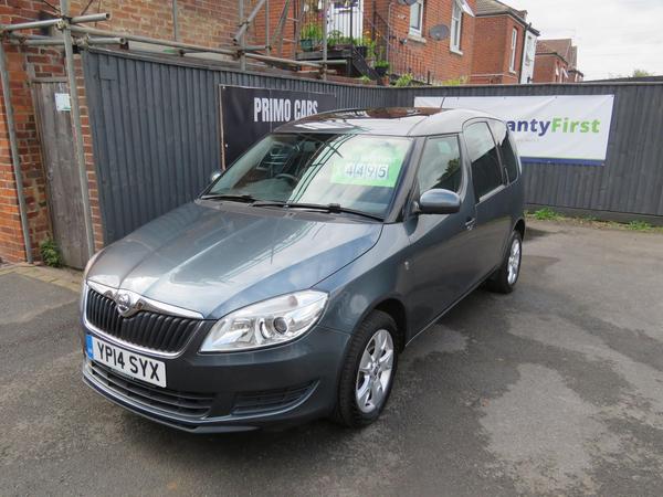 Skoda Roomster 1.2 TSI SE DSG Euro 5 5dr