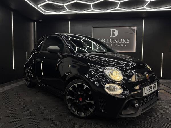 Abarth 595C 1.4 T-Jet Competizione 70th Cabrio Auto Euro 6 2dr