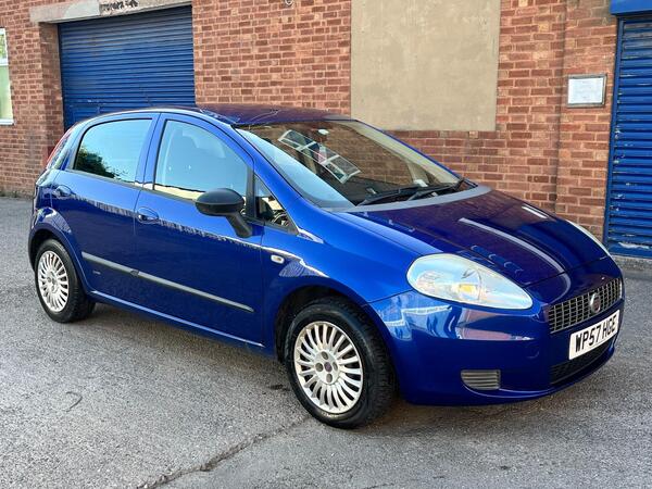 Fiat Grande Punto 1.2 Active 5dr (a/c)