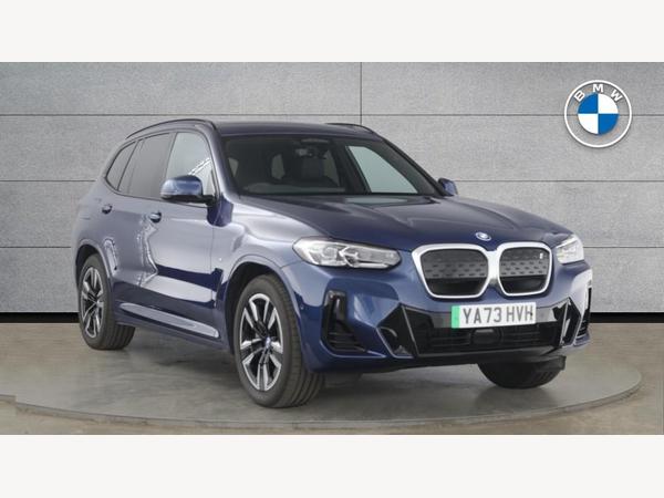 BMW iX3 80kWh M Sport Auto 5dr