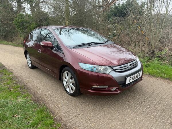 Honda Insight 1.3h IMA EX CVT Euro 5 5dr